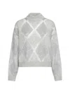 Brunello Cucinelli Sweater In Grey