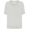 Brunello Cucinelli Silk Sweaters In Grey