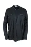 Brunello Cucinelli Sweaters In Grey