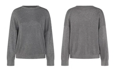 Brunello Cucinelli Sweaters Grey In Gray