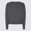 Brunello Cucinelli Maglie Grigio In Grey