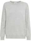 Brunello Cucinelli Sweaters In Grey