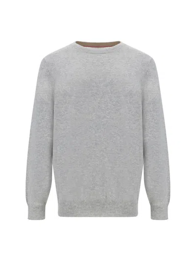 Brunello Cucinelli Sweater In Grey