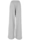 Brunello Cucinelli Cashmere Track Trousers In Grey