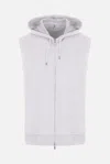 Brunello Cucinelli Sweaters In Grey
