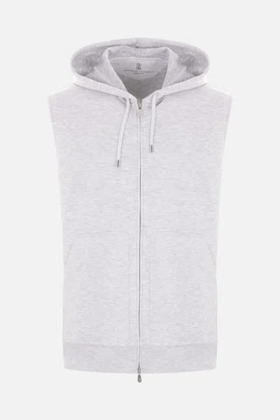 Brunello Cucinelli Sweaters In Grey