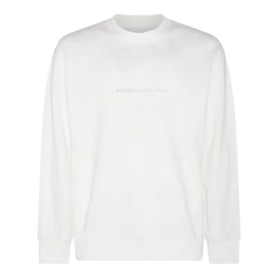 Brunello Cucinelli Jumpers Ivory