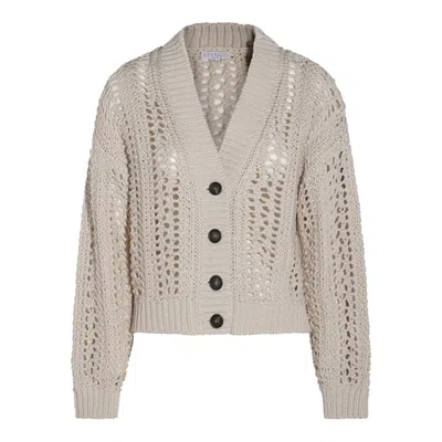 Brunello Cucinelli Sweaters Light And Natural In Neutral