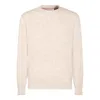 Brunello Cucinelli Sweaters Light And Natural In Neutral