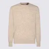 Brunello Cucinelli Sweaters Light And Natural In Brown