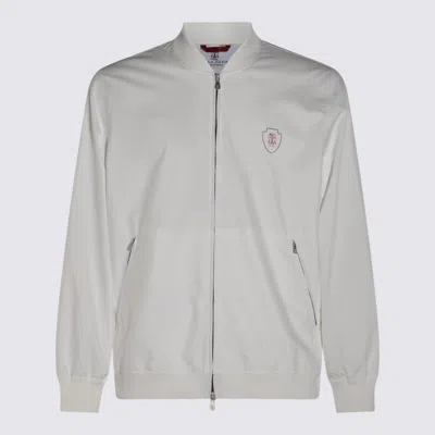 BRUNELLO CUCINELLI SWEATERS LIGHT AND NATURAL