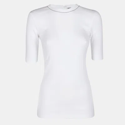 Brunello Cucinelli Sweaters Light And Natural In White