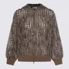 Brunello Cucinelli Sweaters Light And Natural In Brown
