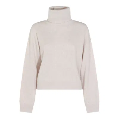 Brunello Cucinelli Sweaters Madreperla In Neutral