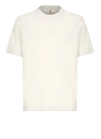 BRUNELLO CUCINELLI BRUNELLO CUCINELLI T-SHIRTS AND POLOS