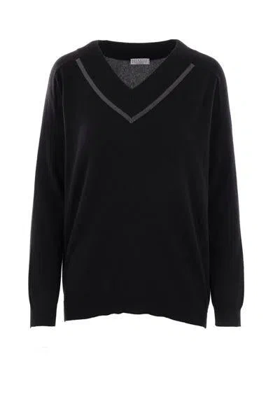Brunello Cucinelli Sweaters In Multicolor
