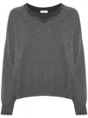 Brunello Cucinelli Sweaters In Multicolor