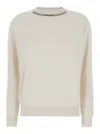Brunello Cucinelli Sweaters In Multicolor