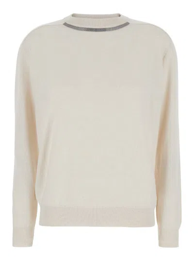 Brunello Cucinelli Sweaters In Multicolor