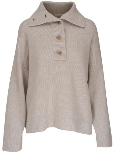 Brunello Cucinelli Pullover Aus Kaschmir In Multicolor