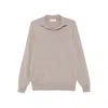 Brunello Cucinelli Cashmere Sweater In Neutral