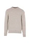Brunello Cucinelli Sweaters In Neutral