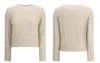 Brunello Cucinelli Sequin-embellished Sweater In Neutral