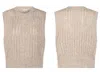 Brunello Cucinelli Wool Tank Top In Neutral