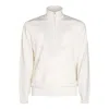 Brunello Cucinelli White Wool Knitwear In Panama+nebbia