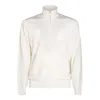 Brunello Cucinelli White Wool Knitwear In Panama+nebbia