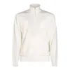 Brunello Cucinelli White Wool Knitwear In Panama+nebbia