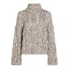 Brunello Cucinelli Women Wool And Cashmere Sweater With Sequins