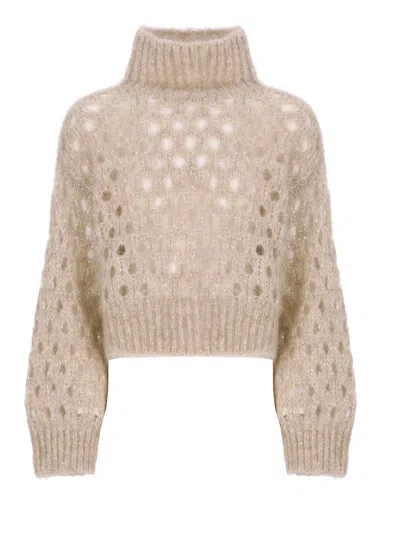 Brunello Cucinelli Sweaters In Pink