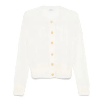 Brunello Cucinelli Sweaters In White
