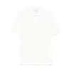 Brunello Cucinelli Polo Shirt With Lapel Short Sleeve In White