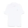 Brunello Cucinelli Polo Shirt With Lapel Short Sleeve In White