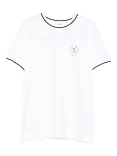 Brunello Cucinelli Sweaters In White