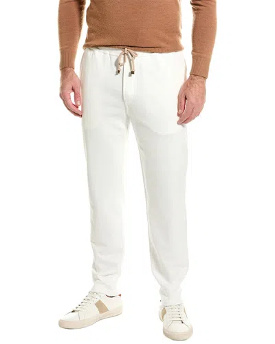Brunello Cucinelli Sweatpant In Multi
