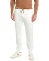 Brunello Cucinelli Sweatpant In White