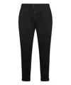 Brunello Cucinelli Monili-trimmed Cropped Track Pants In Black