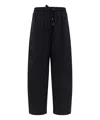 Brunello Cucinelli Drawstring Sweatpants In Black