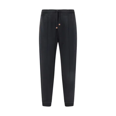 Brunello Cucinelli Sweatpants In Black