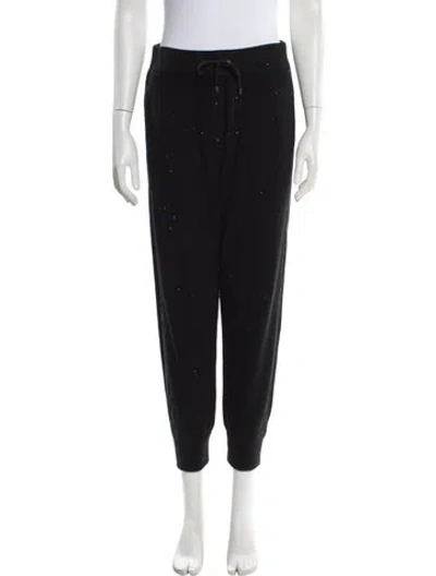 Pre-owned Brunello Cucinelli Sweatpants In Black