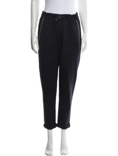 Pre-owned Brunello Cucinelli Sweatpants In Black
