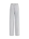 Brunello Cucinelli Women Sweatpants In Blue
