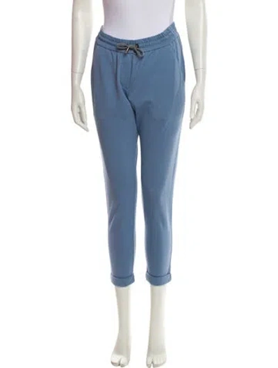 Pre-owned Brunello Cucinelli Sweatpants In Blue