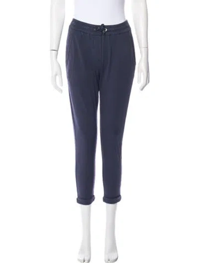 Pre-owned Brunello Cucinelli Sweatpants In Blue
