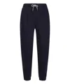 Brunello Cucinelli Men Cotton Blend Joggers In Blue