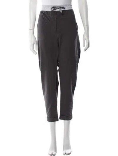 Pre-owned Brunello Cucinelli Sweatpants In Gray