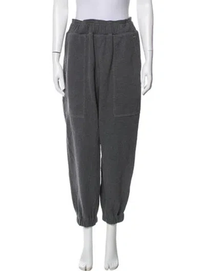 Pre-owned Brunello Cucinelli Sweatpants In Gray